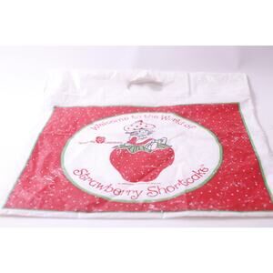 Strawberry Shortcake, Plastic Bag, American Greetings, Party, ~ 250729-WH 1339
